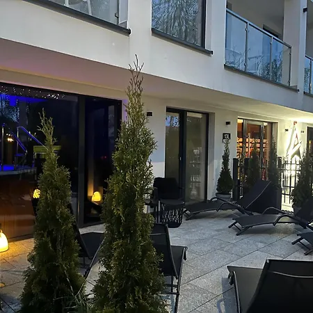 Axel Boutique Jacuzzi & Sauna