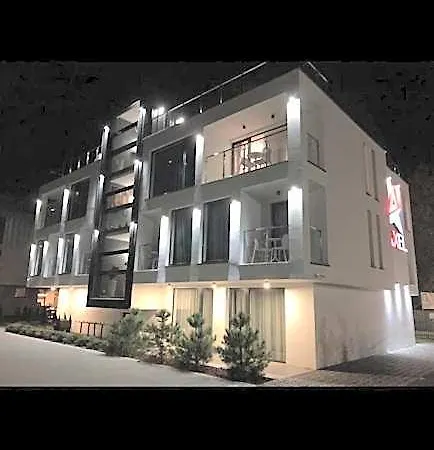 Panzió Axel Boutique Jacuzzi & Sauna Dziwnów