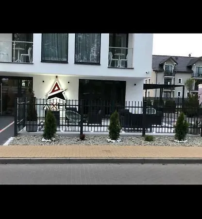 Nocleg ze śniadaniem Axel Boutique Jacuzzi & Sauna 3*