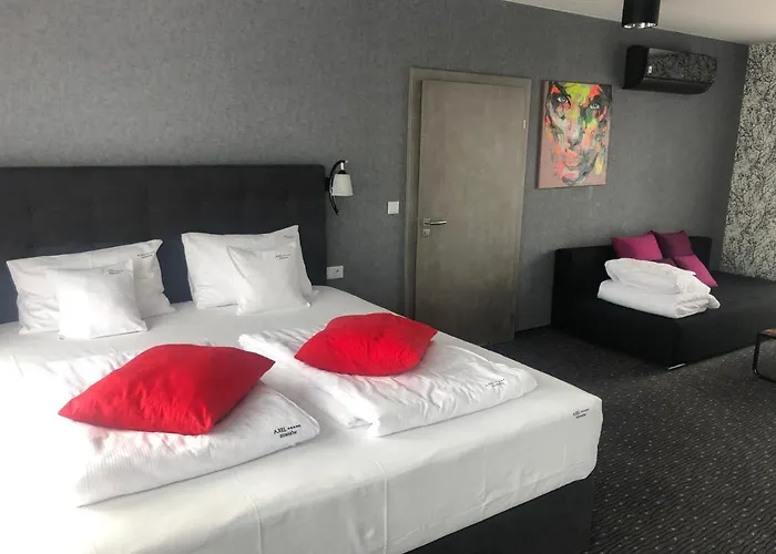 Couette-café Axel Boutique Jacuzzi & Sauna Dziwnów