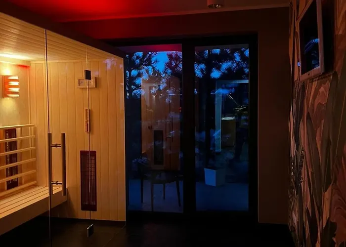 Couette-café Axel Boutique Jacuzzi & Sauna Dziwnów