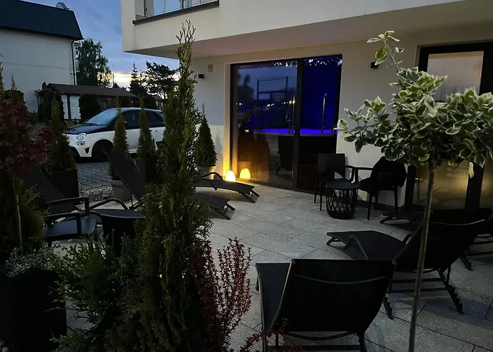 Axel Boutique Jacuzzi & Sauna Dziwnów