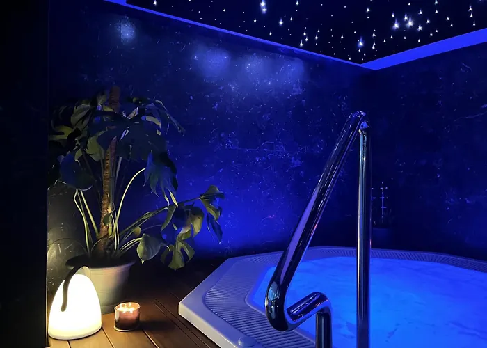 Couette-café Axel Boutique Jacuzzi & Sauna 3*