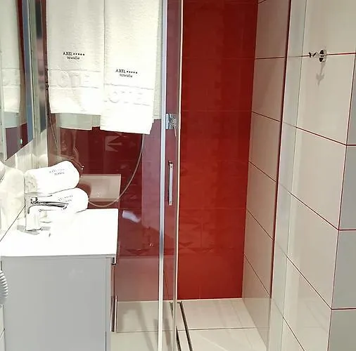 Couette-café Axel Boutique Jacuzzi & Sauna Dziwnów