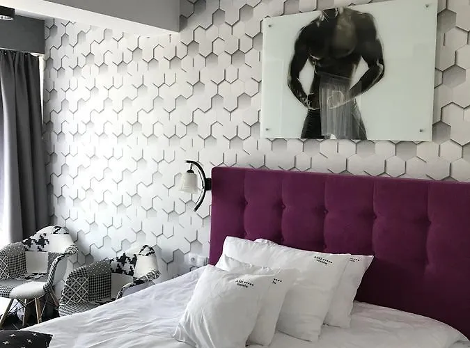 Axel Boutique Jacuzzi & Sauna Отель типа 