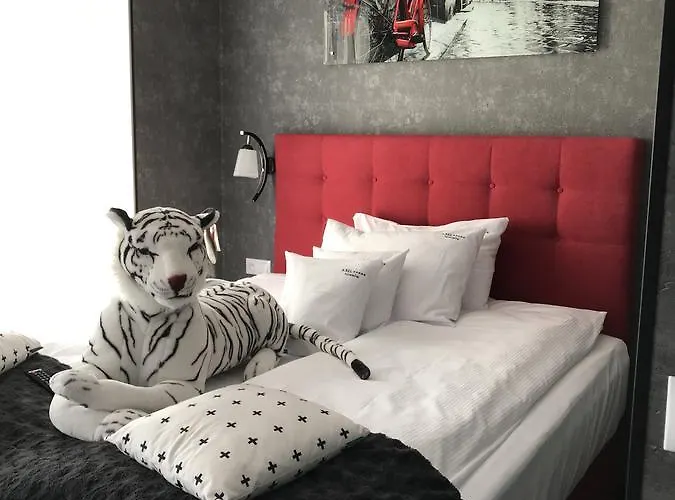 Axel Boutique Jacuzzi & Sauna Couette-café Dziwnów