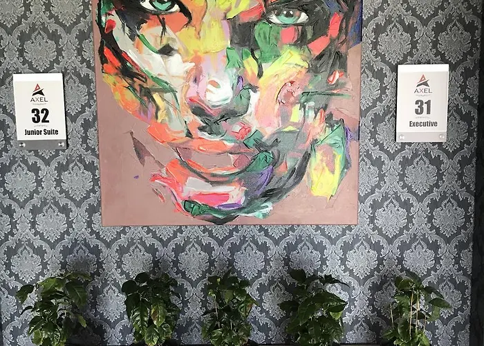 Axel Boutique Jacuzzi & Sauna Дзивнув