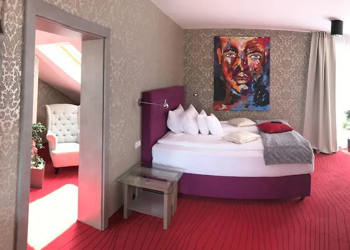 Couette-café Axel Boutique Jacuzzi & Sauna