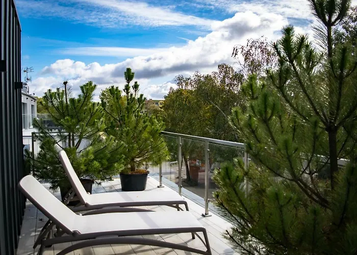 Couette-café Axel Boutique Jacuzzi & Sauna Dziwnów